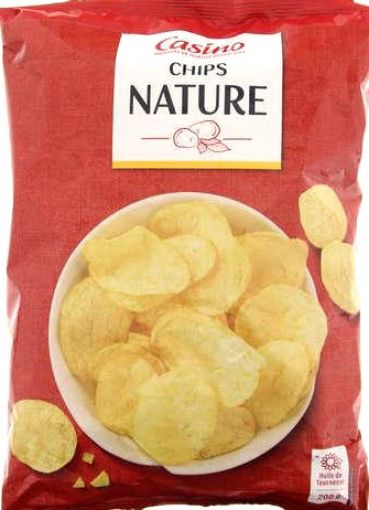 Picture of CO CHIPS NATURE 200G