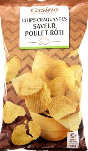 Picture of CO CHIPS CRAQUANT SAVEUR POULET ROTI 135G