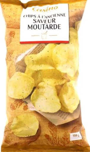 Picture of CO CHIPS A L ANCIENNE SAVEUR MOUTARDE 150G