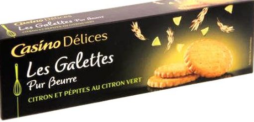 Picture of CASINO  DL GALETTE CITRON VERT 100G