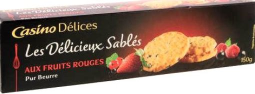 Picture of CO DL SABLES FRT ROUGE 150G