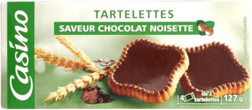 Picture of CO TARTELETTE CHOCO NOIS 150G