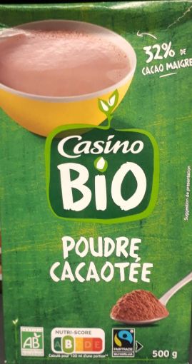 Picture of CO BIO POUDRE CACAOTEE 500G