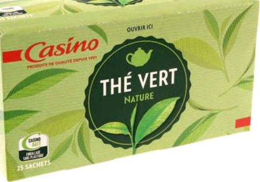 Picture of CASINO THE VERT NATURE 25S 40G