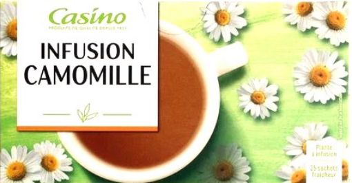 Picture of CASINO INFUSION CAMOMILLE 25S 20G