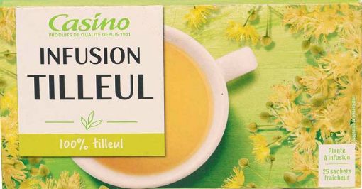 Picture of CASINO INFUSION TILLEUL 25S 35G