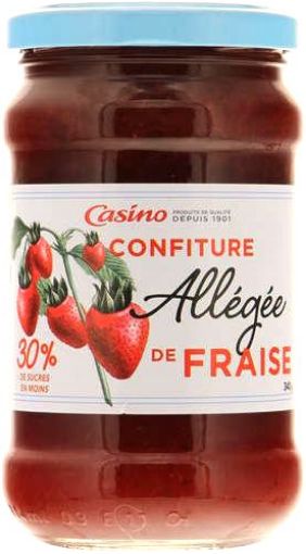 Picture of CO CCONFITURE ALLEGEE FRAISE 340G