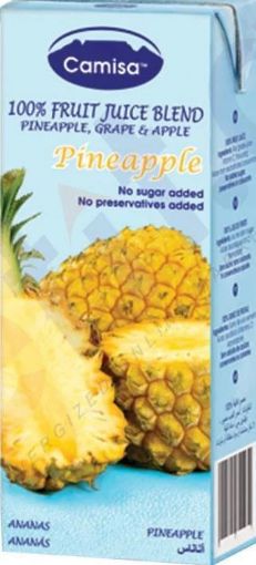 Picture of CAMISA FRUIT JUICE PINEAPPLE 200ML