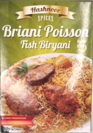 Picture of HASHNOOR FISH  BIRYANI 60G