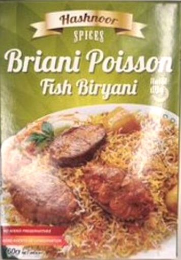 Picture of HASHNOOR FISH BIRYANI 60G