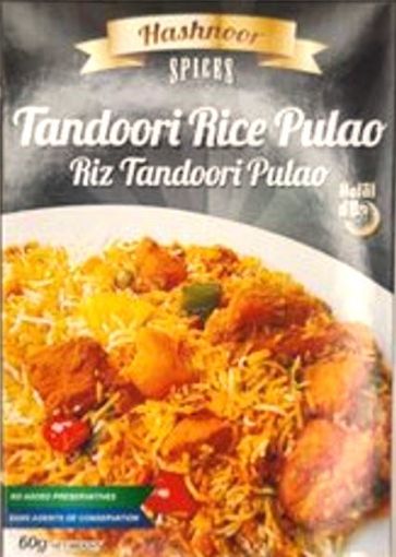 Picture of HASHNOOR TANDOORI RICE PULAO 60G