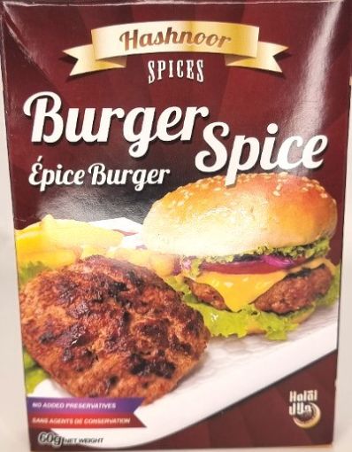 Picture of HASHNOOR BURGER SPICE 60G