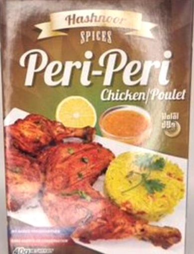 Picture of HASHNOOR PERI PERI CHICKEN 40G