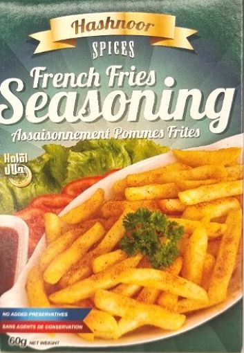 Picture of HASHNOOR FRENCH FRIES SEASONING 60G