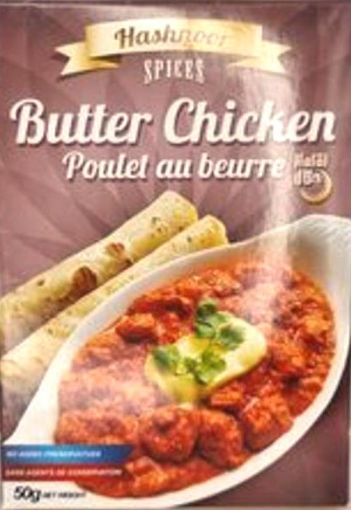 Picture of HASHNOOR BUTTER CHICKEN 50G