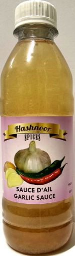 Picture of HASHNOOR SAUCE L AIL 300ML