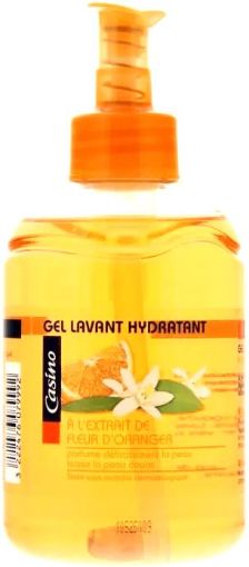 Picture of CASINO CREME LAVANT FLEUR D ORANGER POMPE 300ML