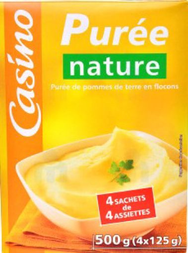 Picture of CASINO PUREE NATURE 500G