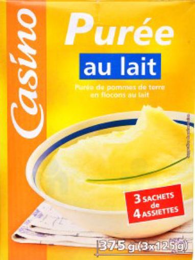 Picture of CO PUREE AU LAIT 375G