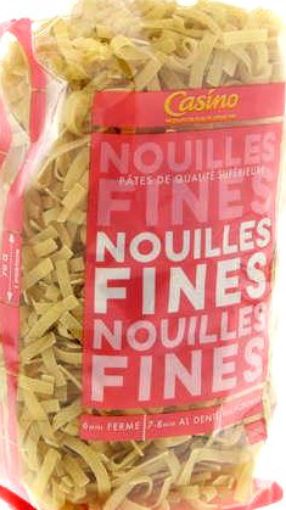 Picture of CO PAT NOUILLES FINES 500G