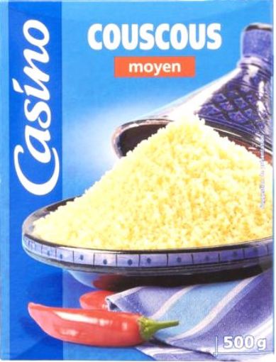 Picture of CASINO AM COUSCOUS MOYEN 500G