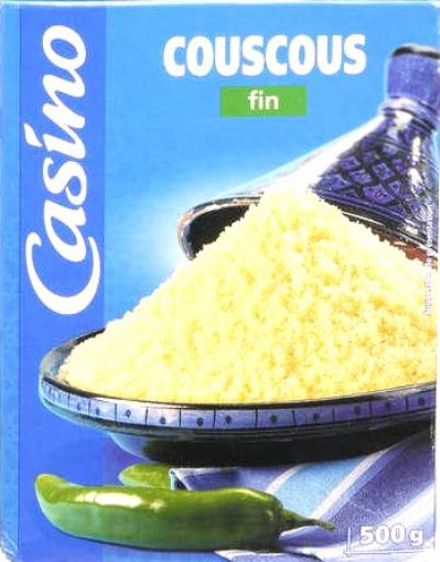 Picture of CASINO COUSCOUS FIN 500G