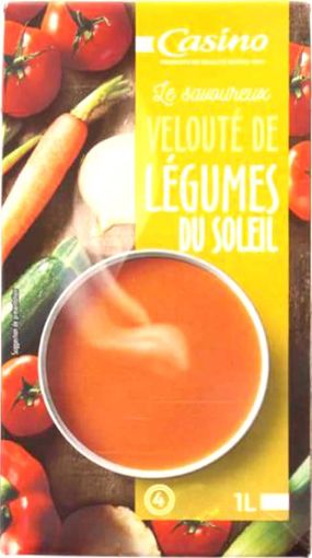 Picture of CO VELOUTE LEGUME SOLEIL 1L