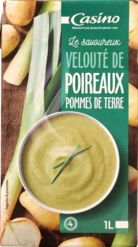 Picture of CASINO VELOUTE POIREAUX PDT 1L