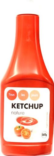 Picture of TLJ KETCHUP NATURE 560G