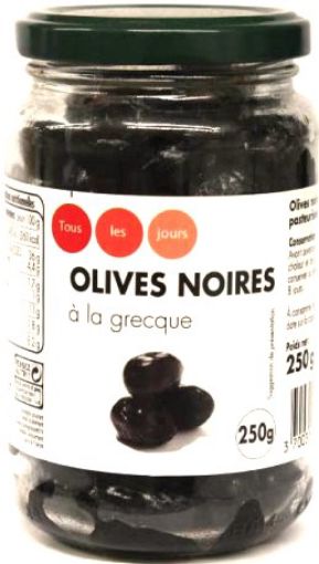 Picture of TLJ OLIVE NOIRE BOC 250G