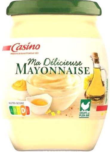 Picture of CASINO MAYONNAISE CLEAN 235G