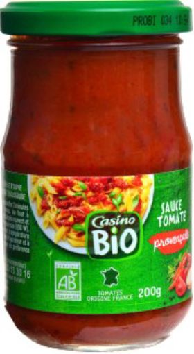 Picture of CO BIO SAUCE TOMATE BASILIC 200G