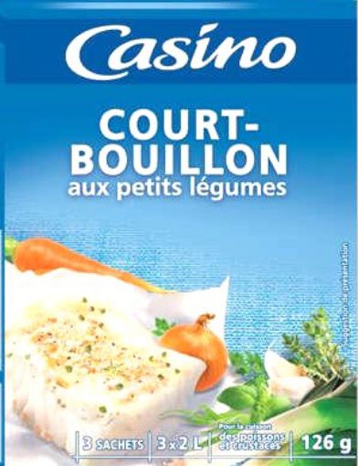 Picture of CASINO COURT BOUILLON 126G