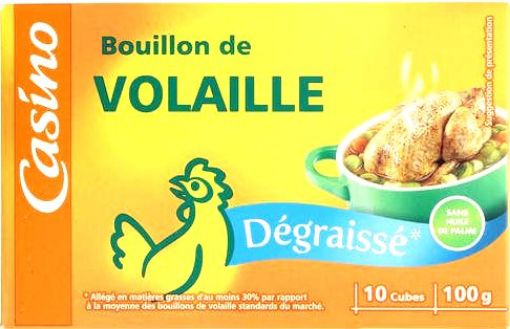 Picture of CO BOUILLON DE VOLAILLE DEGRAISSE 100G