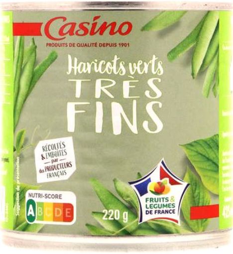 Picture of CASINO HARICOT VERTS TRES FINS 220G