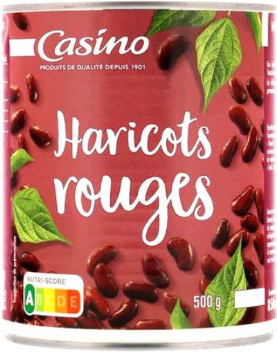 Picture of CO HARICOT ROUGE 500G