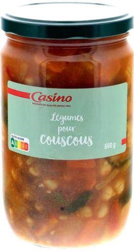 Picture of CO LEGUMES COUSCOUS BOC 660G