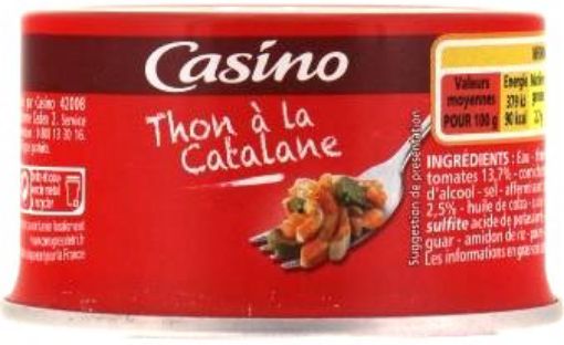 Picture of CO THON A LA CATALANE 135G