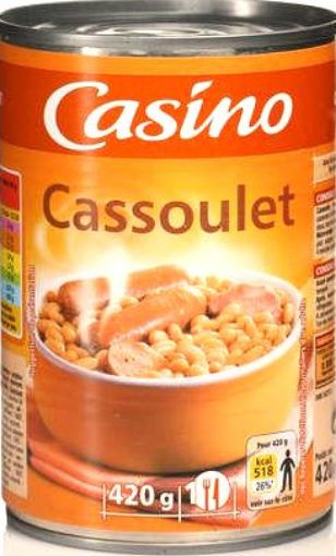 Picture of CASINO CASSOULET BOITE 420G