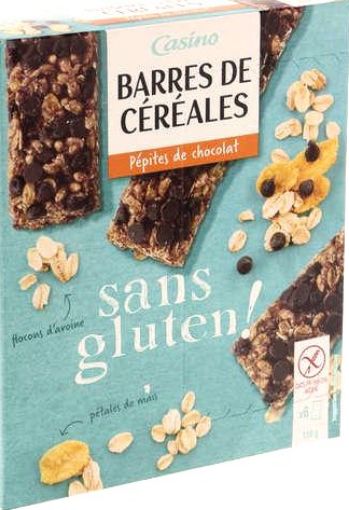 Picture of CO BARRES DE CEREALES PEPITES DE CHOCOLAT 138G