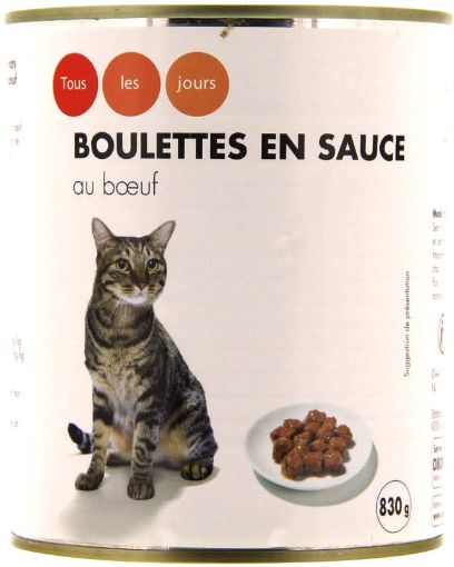 Picture of TLJ CHAT BOULET BOEUF 4 4 830G