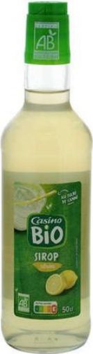 Picture of CO BIO SIROP DE CITRON AU SUCRE DE CANNE 500ML