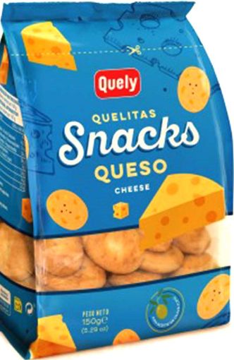 Picture of QUELY SNACK CHEESE 150G