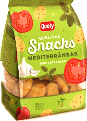 Picture of QUELY SNACK MEDITERRANEAN 150G