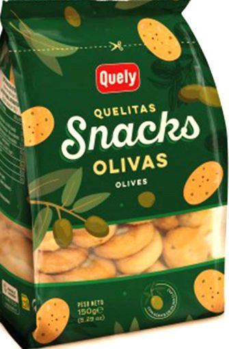 Picture of QUELY SNACK OLIVE 150G