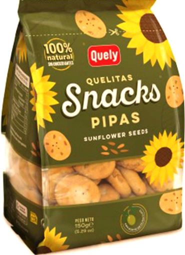 Picture of QUELY SNACK SUNFLOWER SEED 150G