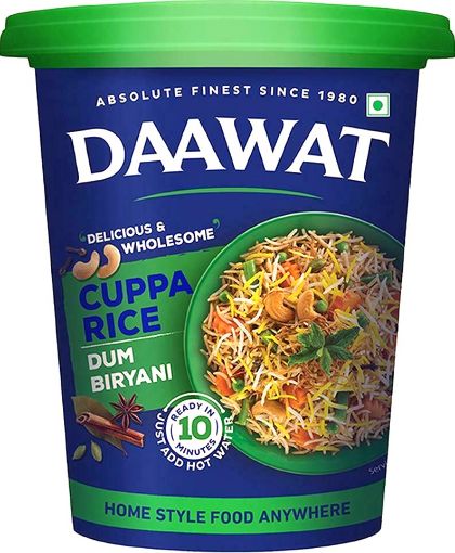 Picture of DAAWAT CUPPA BIRYANI 87G