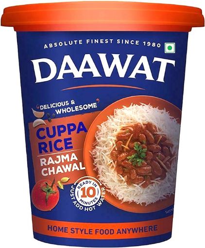 Picture of DAAWAT CUPPA RAJMA CHAWAL 87G