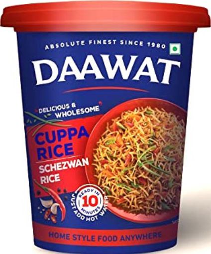 Picture of DAAWAT CUPPA SCHEZWAN RICE 86G