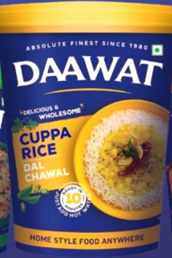 Picture of DAAWAT CUPPA DAL CHAWAL 87G